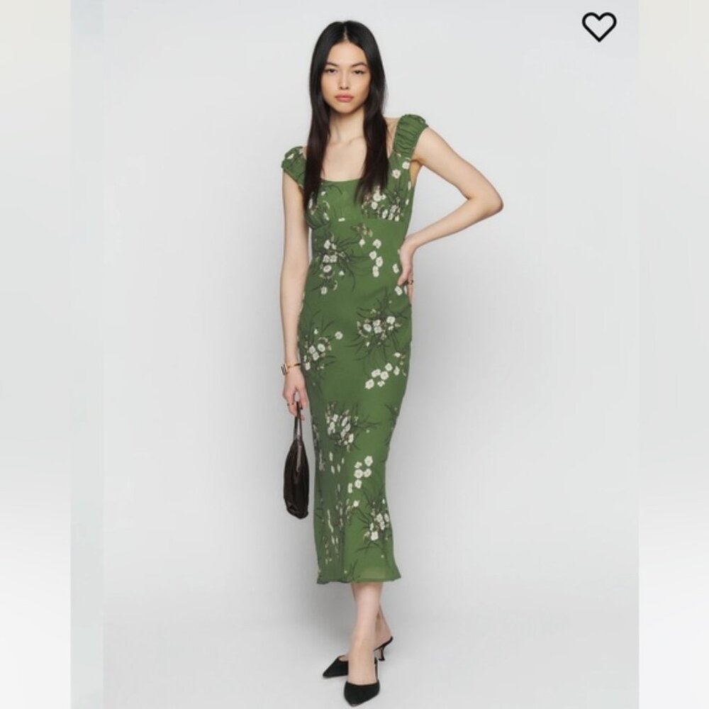 Reformation Demy Dress in Lomita, XS